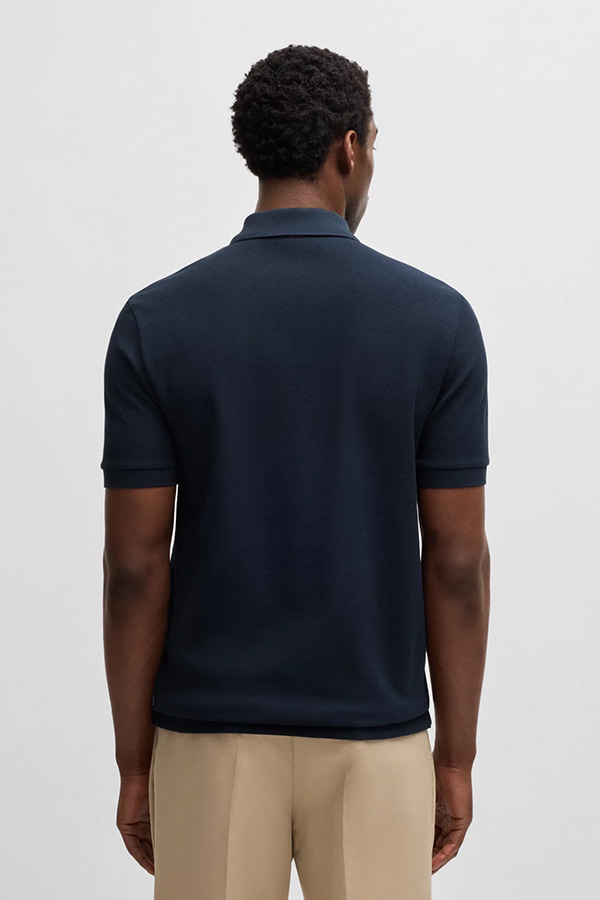 POLO SHIRT - 404 BLUE